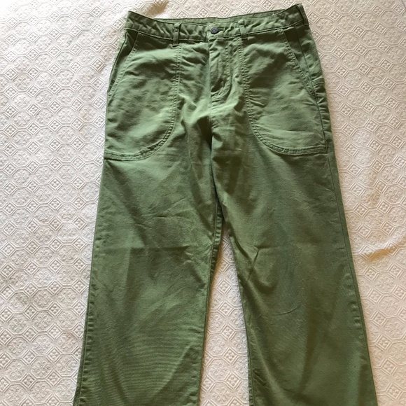 Patagonia Women's stand up cropped pants - Picture 2 of 6